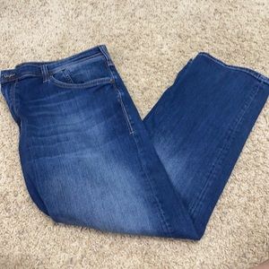 Mavi Relaxed Straight Leg Jean